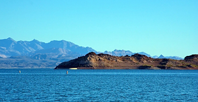 Lake Mead View From Boulder Highway